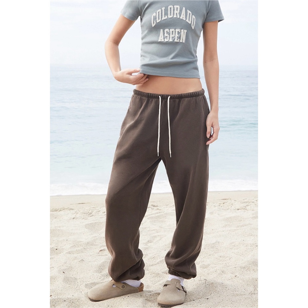 PacSun John Galt Brown Rosa Sweatpants
